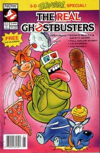 Cover for The Real Ghostbusters 3-D Slimer Special (Now, 1993 series) #v1#1