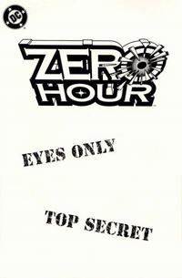 Cover Thumbnail for Zero Hour Ashcan (DC, 1994 series) 