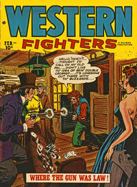 Cover Thumbnail for Western Fighters (Hillman, 1948 series) #v4#3