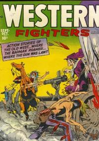 Cover Thumbnail for Western Fighters (Hillman, 1948 series) #v4#4