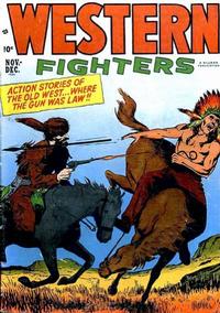 Cover Thumbnail for Western Fighters (Hillman, 1948 series) #v4#5