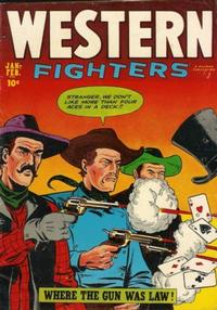 Cover Thumbnail for Western Fighters (Hillman, 1948 series) #v4#6