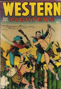 Cover Thumbnail for Western Fighters (Hillman, 1948 series) #v4#7