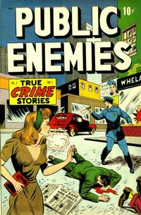 Cover Thumbnail for Public Enemies (D.S. Publishing, 1948 series) #v1#1