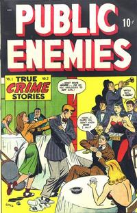 Cover for Public Enemies (D.S. Publishing, 1948 series) #v1#2