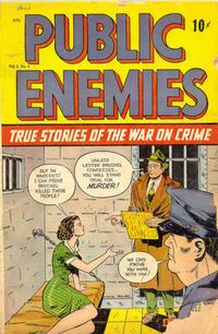 Cover for Public Enemies (D.S. Publishing, 1948 series) #v1#3