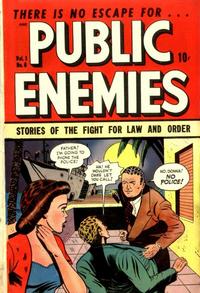 Cover Thumbnail for Public Enemies (D.S. Publishing, 1948 series) #v1#6