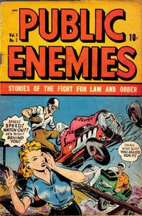 Cover Thumbnail for Public Enemies (D.S. Publishing, 1948 series) #v1#7
