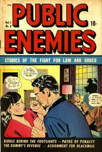 Cover Thumbnail for Public Enemies (D.S. Publishing, 1948 series) #v1#9