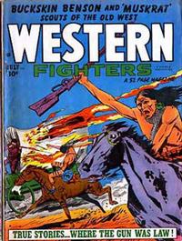 Cover Thumbnail for Western Fighters (Hillman, 1948 series) #v3#8