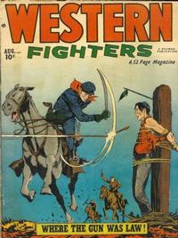 Cover Thumbnail for Western Fighters (Hillman, 1948 series) #v3#9