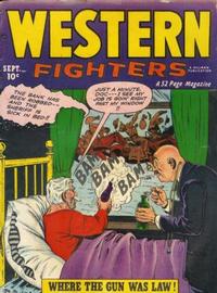Cover Thumbnail for Western Fighters (Hillman, 1948 series) #v3#10