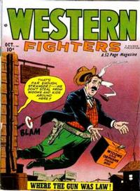 Cover Thumbnail for Western Fighters (Hillman, 1948 series) #v3#11
