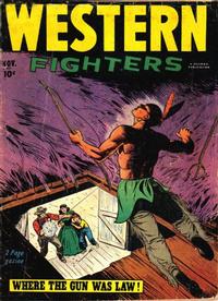 Cover Thumbnail for Western Fighters (Hillman, 1948 series) #v3#12