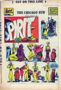 Cover for The Spirit (Register and Tribune Syndicate, 1940 series) #3/16/1947