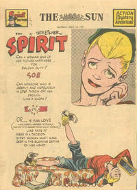 Cover Thumbnail for The Spirit (Register and Tribune Syndicate, 1940 series) #5/18/1947