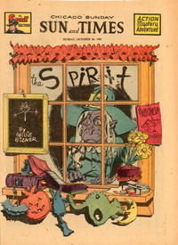 Cover Thumbnail for The Spirit (Register and Tribune Syndicate, 1940 series) #10/26/1947