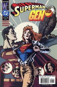 Cover Thumbnail for Superman / Gen 13 (DC, 2000 series) #1 [Lee Bermejo Cover]