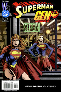 Cover Thumbnail for Superman / Gen 13 (DC, 2000 series) #3 [Lee Bermejo Cover]