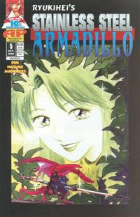 Cover Thumbnail for Stainless Steel Armadillo (Antarctic Press, 1995 series) #5