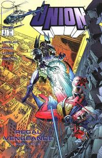 Cover for Union (Image, 1995 series) #8