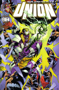 Cover Thumbnail for Union (Image, 1995 series) #9