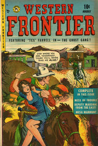Cover for Western Frontier (P.L. Publishing, 1951 series) #2