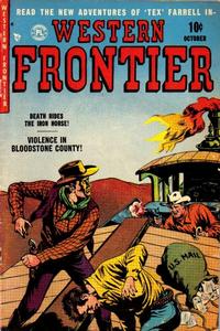 Cover Thumbnail for Western Frontier (P.L. Publishing, 1951 series) #3