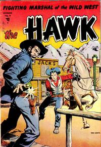 Cover Thumbnail for The Hawk (St. John, 1953 series) #9
