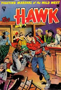 Cover for The Hawk (St. John, 1953 series) #10