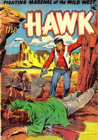 Cover Thumbnail for The Hawk (St. John, 1953 series) #11