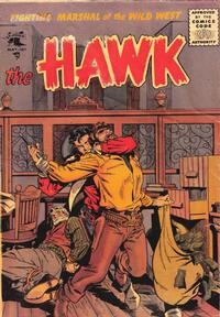 Cover Thumbnail for The Hawk (St. John, 1953 series) #12
