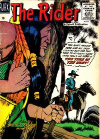Cover for The Rider (Farrell, 1957 series) #3