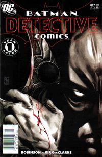 Cover Thumbnail for Detective Comics (DC, 1937 series) #817 [Newsstand]