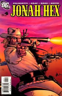 Cover Thumbnail for Jonah Hex (DC, 2006 series) #4