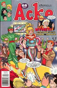 Cover Thumbnail for Acke (Egmont, 1997 series) #9/2000