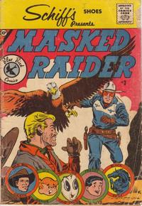 Cover for Masked Raider (Charlton, 1959 series) #3 [Schiff's Shoes]