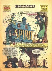Cover for The Spirit (Register and Tribune Syndicate, 1940 series) #10/27/1946