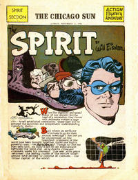 Cover Thumbnail for The Spirit (Register and Tribune Syndicate, 1940 series) #11/17/1946