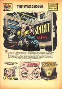 Cover for The Spirit (Register and Tribune Syndicate, 1940 series) #12/8/1946