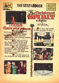 Cover for The Spirit (Register and Tribune Syndicate, 1940 series) #12/22/1946