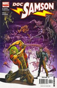 Cover Thumbnail for Doc Samson (Marvel, 2006 series) #4