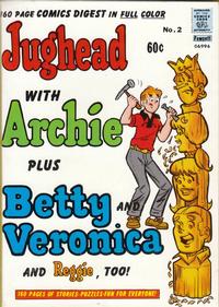 Cover Thumbnail for Jughead with Archie Plus Betty & Veronica & Reggie, Too (Archie, 1974 series) #2