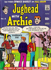 Cover Thumbnail for Jughead with Archie Digest (Archie, 1974 series) #8