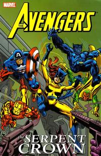 Cover Thumbnail for Avengers: The Serpent Crown (Marvel, 2005 series) 