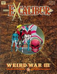 Cover Thumbnail for Excalibur: Weird War III (Marvel, 1990 series) 