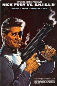 Cover Thumbnail for Nick Fury vs. S.H.I.E.L.D. (Marvel, 1989 series) 
