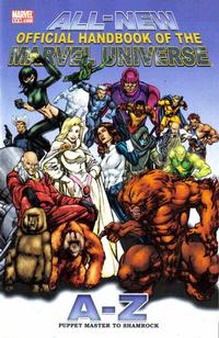 Cover Thumbnail for All-New Official Handbook of the Marvel Universe A to Z (Marvel, 2006 series) #9