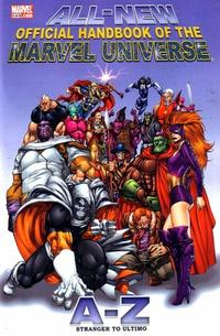 Cover Thumbnail for All-New Official Handbook of the Marvel Universe A to Z (Marvel, 2006 series) #11