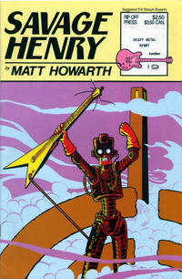 Cover Thumbnail for Savage Henry (Rip Off Press, 1989 series) #19